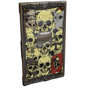 Dead Souls Wooden Door - Rust-Skin für Holztür