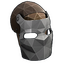 Low Poly Metal Facemask