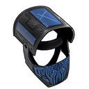 Skullkiller Helmet - Rust-Skin für Kaffedosenhelm