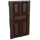Manufactured Wooden Door - Rust-Skin für Holztür