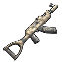 Desert Raiders AR - Rust-Skin für Sturmgewehr