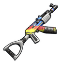 Retro Blast AR - Rust-Skin für Sturmgewehr