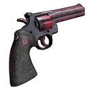 Bullseye Python - Rust-Skin für Python Revolver