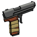 JPEG SAP - Rust-Skin für Halbautomatische Pistole