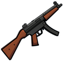JPEG MP5 - Rust-Skin für MP5A4