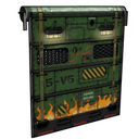 Bombshell Garage Door Garage Door Rust skin