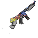 Retro Blast Thompson - Rust-Skin für Thompson