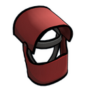 JPEG Helmet - Rust-Skin für Kaffedosenhelm