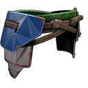 Low Poly Kilt - Rust-Skin für Verkehrsschild-Rock