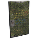 Camouflage Net Door - Rust-Skin für Blechtür