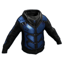 Skullkiller Hoodie - Rust-Skin für Kapuzenjacke