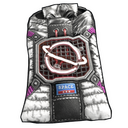 Outer Planets Sleeping Bag - Rust-Skin für Schlafsack