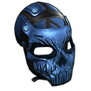 Skullkiller Facemask - Rust-Skin für Metall Maske