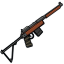 JPEG SAR - Rust-Skin für Halbautomatisches Gewehr