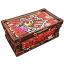 Graffiti Scrap Storage - Rust-Skin für Große Holzkiste