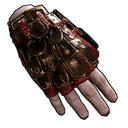 Berserker Roadsign Gloves - Rust-Skin für Straßenschild Handschuhe