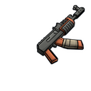 JPEG AR - Rust-Skin für Sturmgewehr