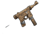 Cardboard SMG - Rust-Skin für Selbstgebaute MP