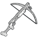 Comics Crossbow - Rust-Skin für Armbrust