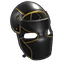 Black Gold Facemask