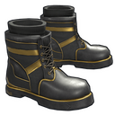 Black Gold Boots - Rust-Skin für Stiefel