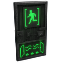 Airlock Door - Rust-Skin für Blechtür