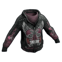 Wings Of Love Hoodie - Rust-Skin für Kapuzenjacke