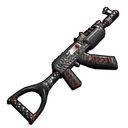 Love Mashine AR - Rust-Skin für Sturmgewehr