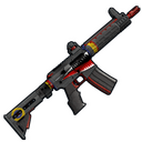 Bombshell LR - Rust-Skin für LR-300 Sturmgewehr