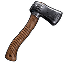 Rebar Hatchet - Rust-Skin für Beil
