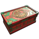 Large Tiger Box - Rust-Skin für Große Holzkiste