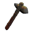 Pixel Stone Hatchet - Rust-Skin für Steinbeil