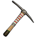 Christmas Candy Pick Axe - Rust-Skin für Spitzhacke