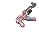 Festive Fighter AR - Rust-Skin für Sturmgewehr
