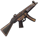 Solar MP5 - Rust-Skin für MP5A4