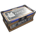 Scientific Armor Storage - Rust-Skin für Große Holzkiste