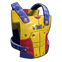 Toy Chestplate - Rust-Skin für Metall Brustplatte