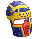 Toy Facemask - Rust-Skin für Metall Maske