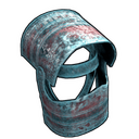 Frosty Helmet - Rust-Skin für Kaffedosenhelm
