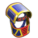 Toy Helmet - Rust-Skin für Kaffedosenhelm