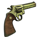 Solar Python - Rust-Skin für Python Revolver