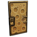 Cheese Sheet Metal Door - Rust-Skin für Blechtür