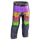 Festive Costume Pants - Rust-Skin für Hose