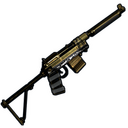 Black Gold SAR - Rust-Skin für Halbautomatisches Gewehr