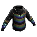 Glister Hoodie - Rust-Skin für Kapuzenjacke