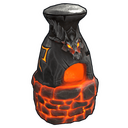 Molten Visage Furnace - Rust-Skin für Schmelzofen