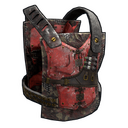 Renegade Metal Chest Plate - Rust-Skin für Metall Brustplatte