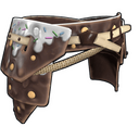 Chocolate Easter Kilt - Rust-Skin für Verkehrsschild-Rock