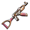 Bunny Blast AR - Rust-Skin für Sturmgewehr