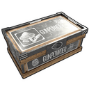 Scientific Gunpowder Storage - Rust-Skin für Große Holzkiste